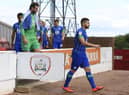 Sam Morsy leads out Latics
