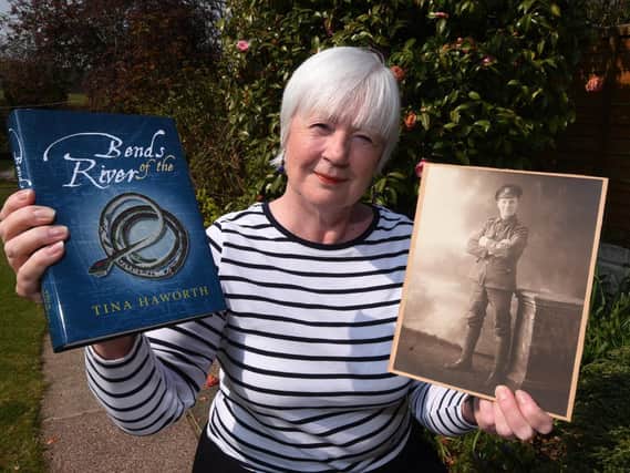 Christine Booth has penned family history book Bends In The River