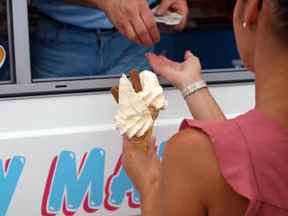 The ice cream business has kept its street trading consent