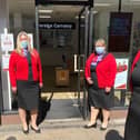 Barrhead Travel in Leigh has reopened after being closed for a year due to Covid
