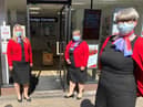 Barrhead Travel in Leigh has reopened after being closed for a year due to Covid