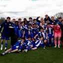 The all-conquering Latics Under-18s