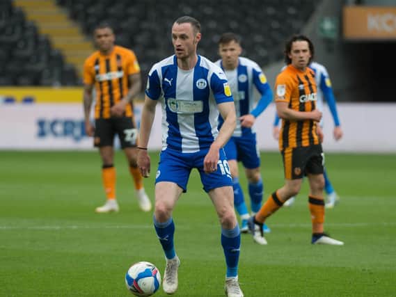 Will Keane in action at Hull