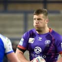 Wigan prop Tony Clubb