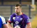 Wigan prop Tony Clubb