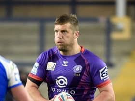 Wigan prop Tony Clubb
