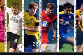 Lee Evans and the other four shortlisted players