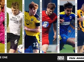 Lee Evans and the other four shortlisted players