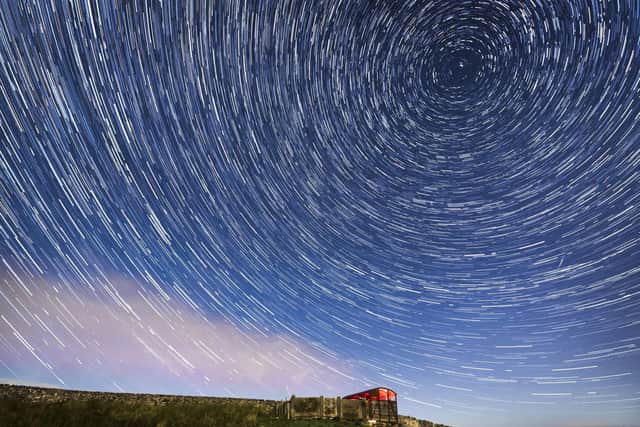 Skygazers in Leeds can look forward to seeing several shooting stars. PIC: PA