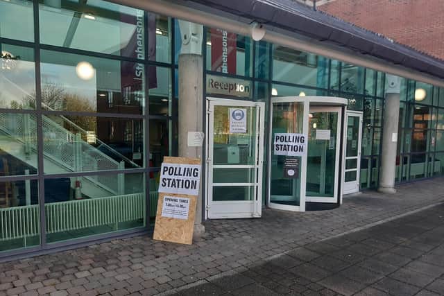 Wigan Investment Centre open for polling