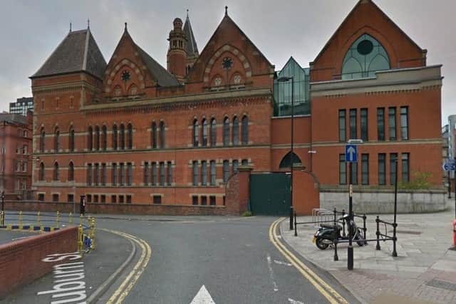 Manchester Minshull Street Crown Court. Pic: Google Street View