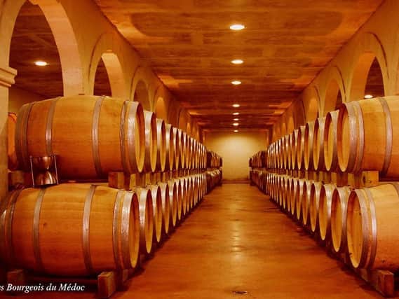 Some delicious wines in the making  Photo: Crus Bourgeois du Medoc