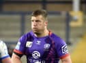 Wigan prop Tony Clubb