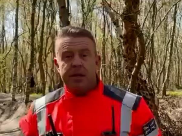 Chris Evans, station manager for GMFRS