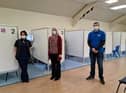 The vaccine team at Hindley