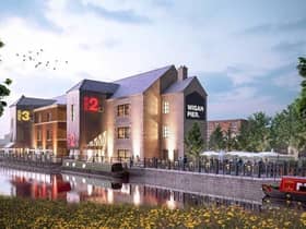 The redeveloped Wigan Pier has had its big launch delayed