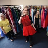 Audrey Grove, Maureen Holcroft, Grace Cairns and Joanne Bimson at Daffodils Dreams' new premises