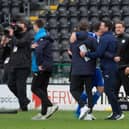 The celebrations at Hull last weekend