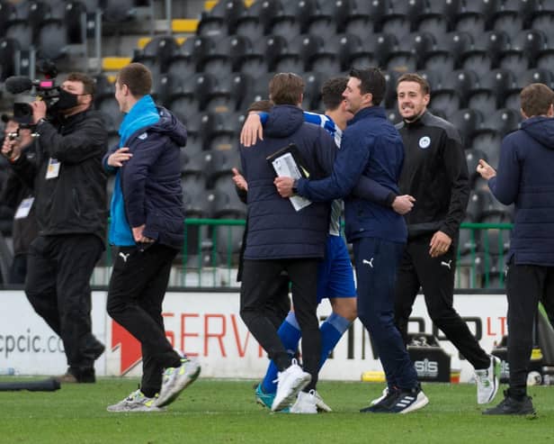 The celebrations at Hull last weekend