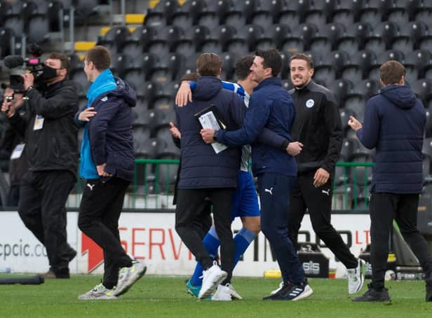 The celebrations at Hull last weekend