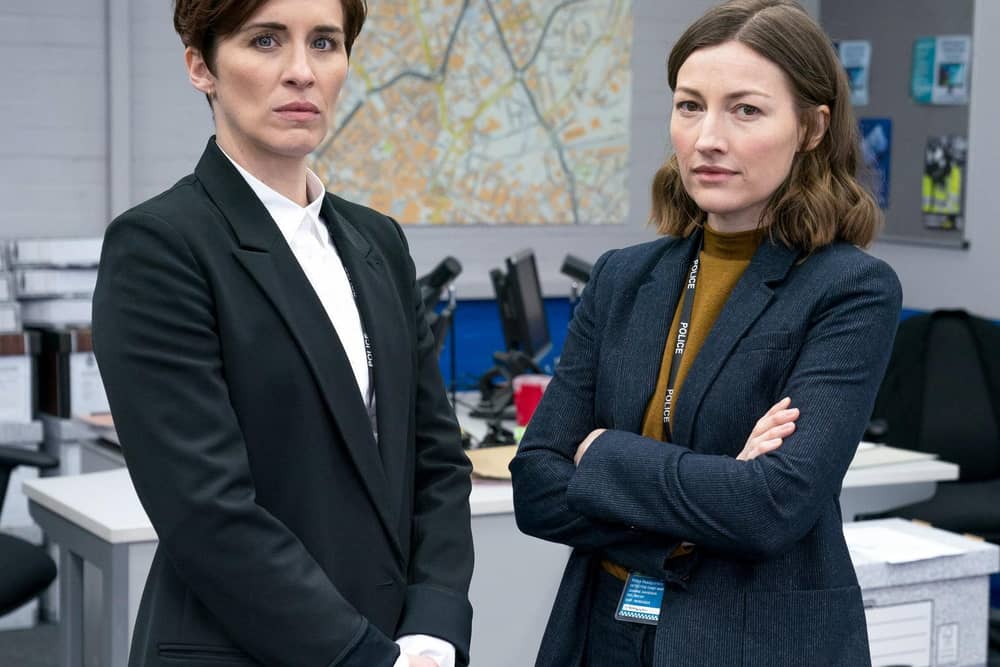 DI Kate Fleming (Vicky McClure) and DCI Jo Davidson (Kelly Macdonald) were at the centre of Line of Duty