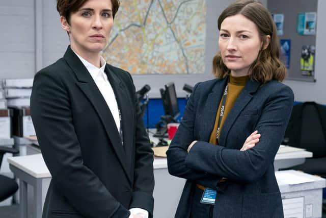 DI Kate Fleming (Vicky McClure) and DCI Jo Davidson (Kelly Macdonald) were at the centre of Line of Duty