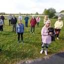 Residents want to prevent open land on York Street in Leigh being built on