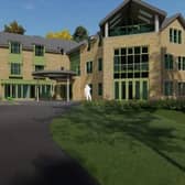 Artist's impression of how the new home could look
