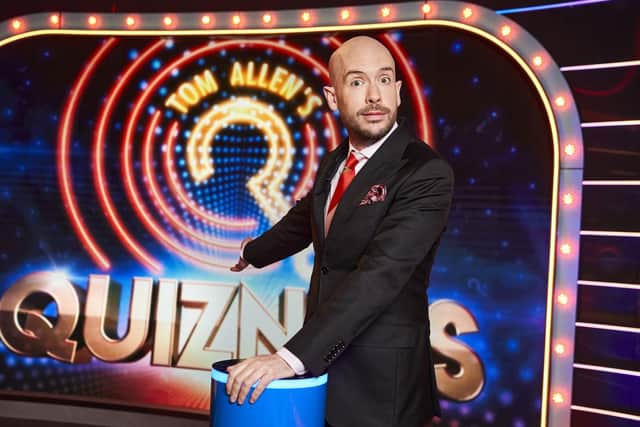 Comedian Tom Allen has landed himself his very own quiz show on Channel 4
