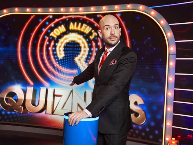 Comedian Tom Allen has landed himself his very own quiz show on Channel 4