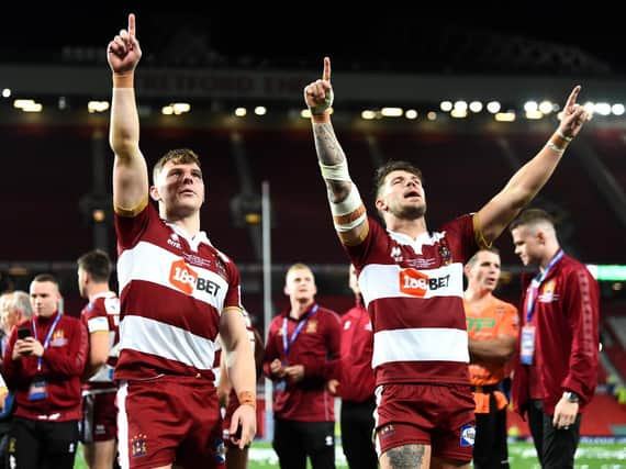 Oliver Gildart is an NRL target (photo: Getty Images)