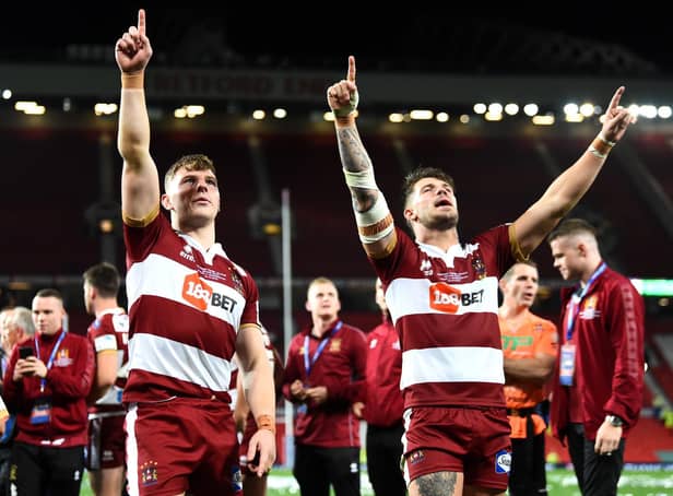 Oliver Gildart is an NRL target (photo: Getty Images)