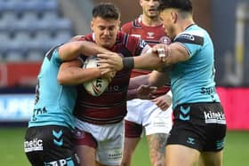 Hull FC and Wigan faced each other last week
