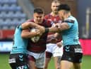 Hull FC and Wigan faced each other last week