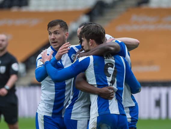 Latics secured their safety last weekend despite losing at Hull
