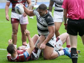 Chris Satae went over for two tries