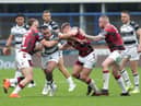 Wigan faced Hull FC at Headingley