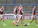 Wigan leave the Headingley pitch