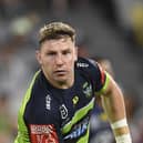 George Williams is in his second year at Canberra