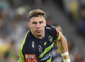 George Williams is in his second year at Canberra