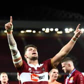 Oliver Gildart has won two Grand Finals with Wigan
