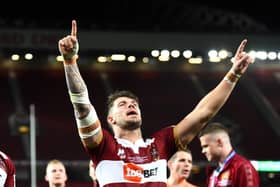 Oliver Gildart has won two Grand Finals with Wigan