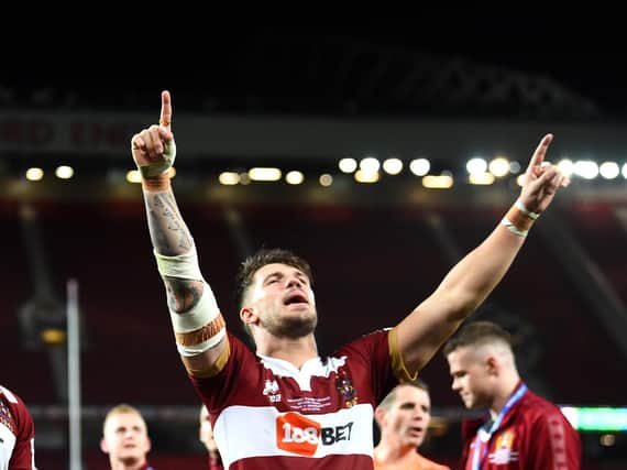 Oliver Gildart has won two Grand Finals with Wigan