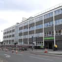 The Jobcentre Plus at Brocol House on King Street