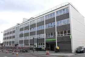 The Jobcentre Plus at Brocol House on King Street