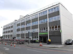 The Jobcentre Plus at Brocol House on King Street