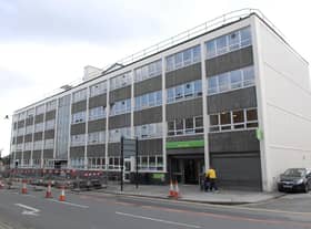 The Jobcentre Plus at Brocol House on King Street