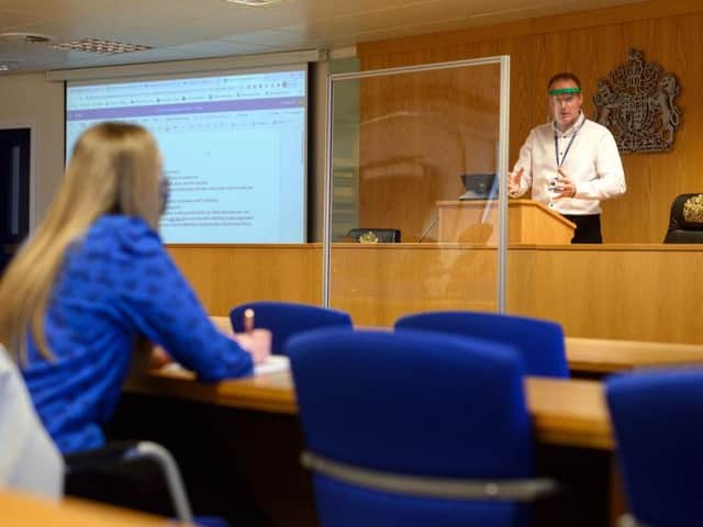 Returning students will be expected to get tested for Covid-19 twice a week