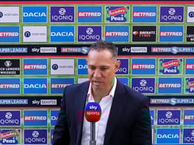 Wigan coach Adrian Lam