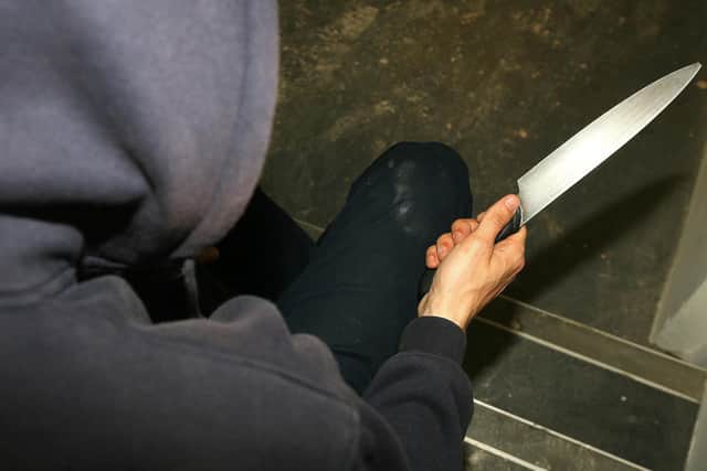 The week of action was focused on tackling knife crime